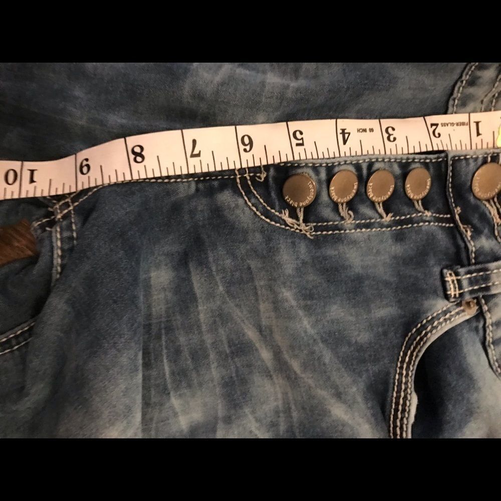 Twenty one black size 5 Jeans button juniors nice - Picture 8 of 9
